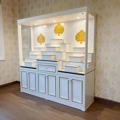 ตู้พระ Bodhi Gold – ตู้พระ GM Furniture