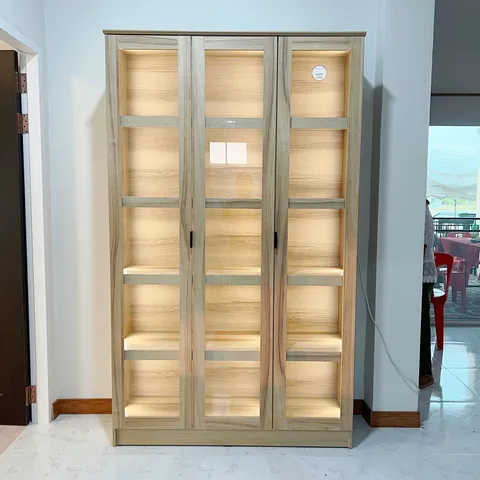 ตู้โชว์ Champagne Glass – ตู้โชว์ GM Furniture